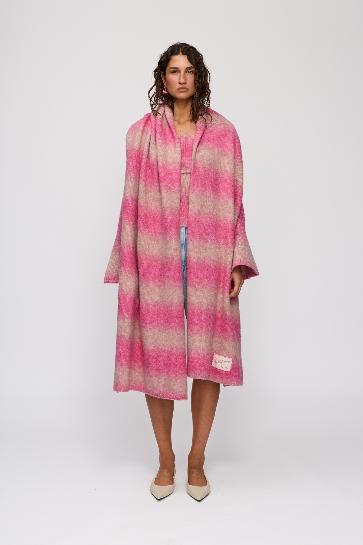 Soraya Scarf - Candy Ombre