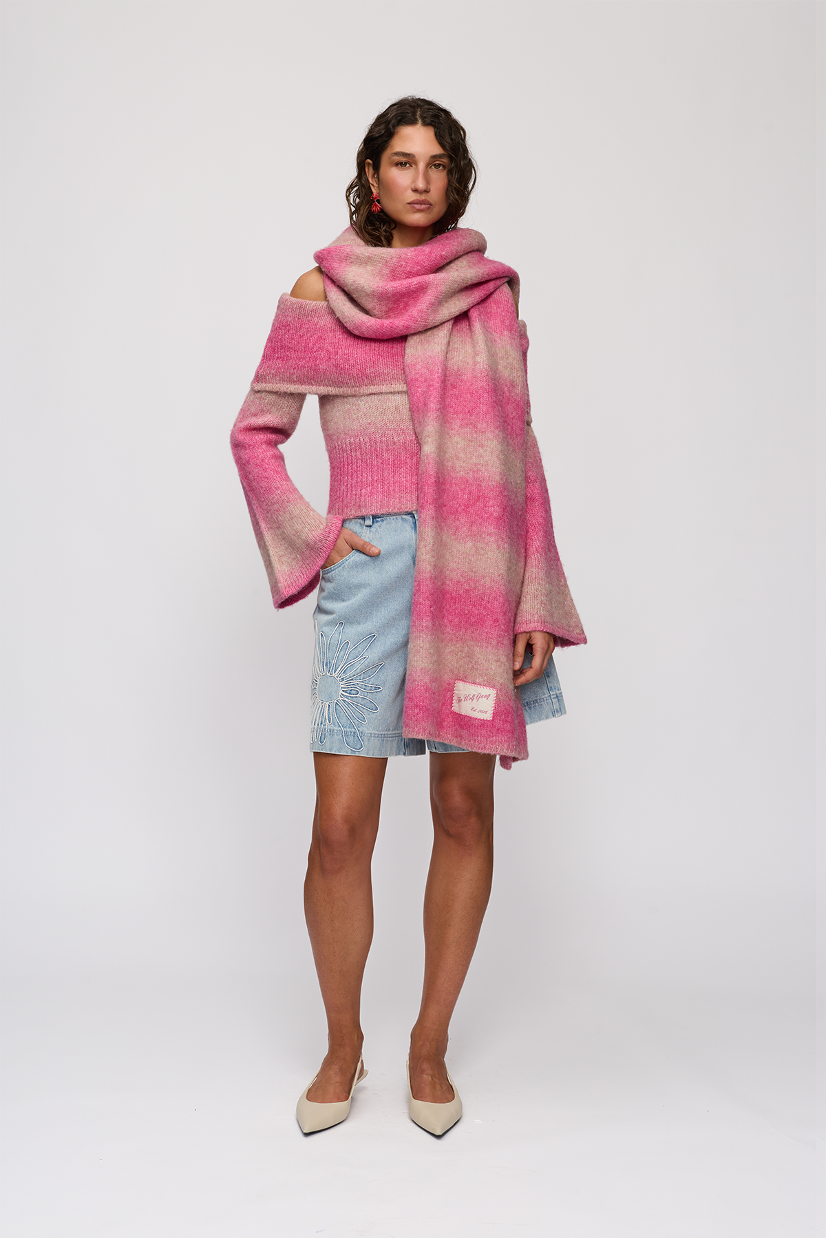 Soraya Scarf - Candy Ombre