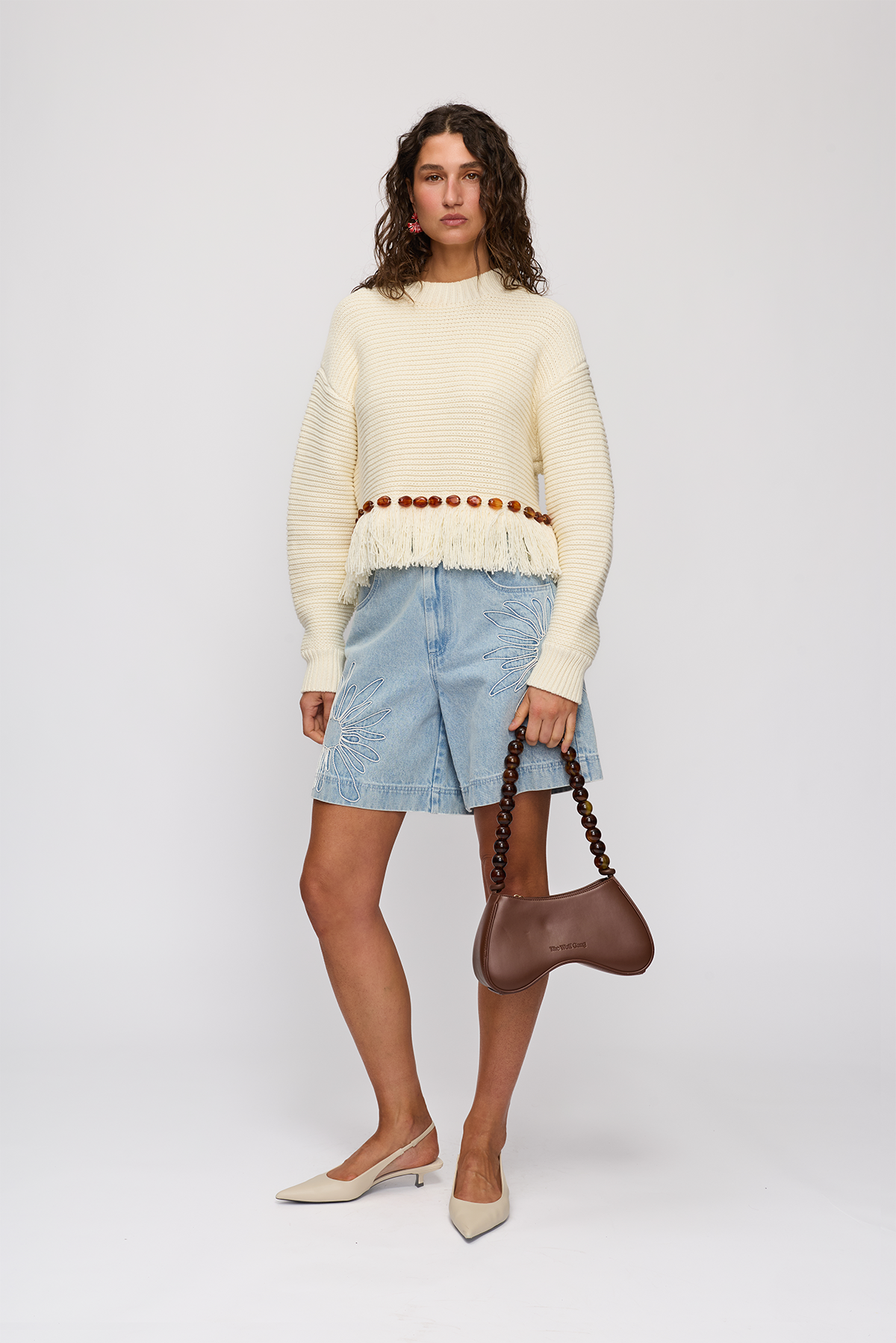 Tierra Shoulder Bag - Chocolate