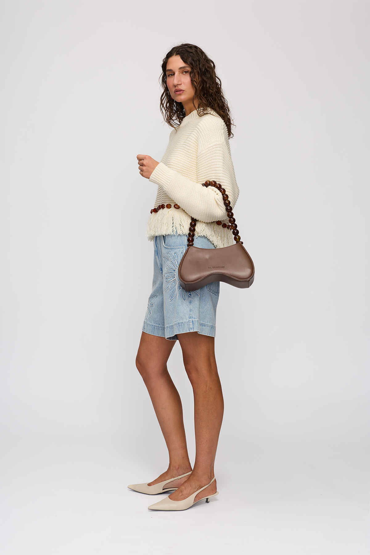Tierra Shoulder Bag - Chocolate
