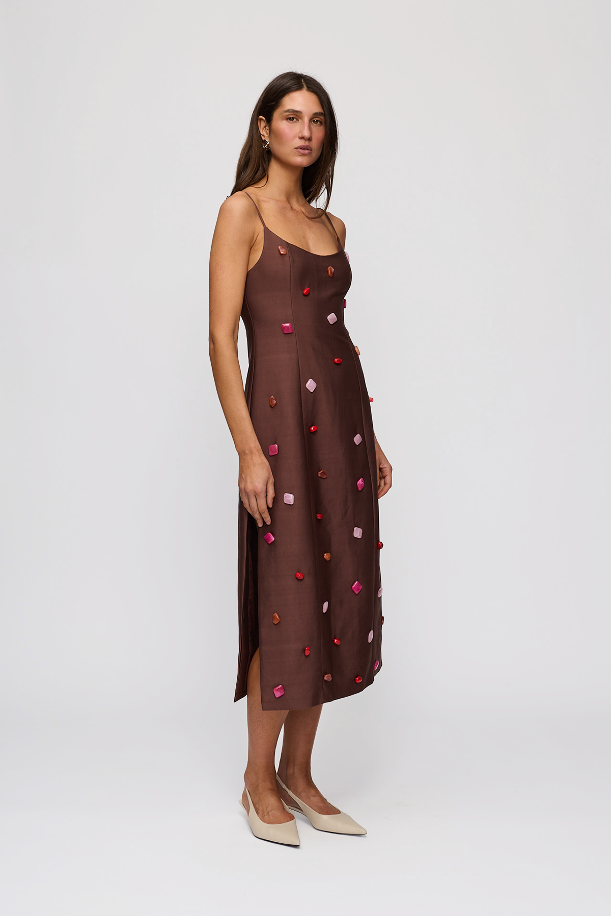 The Wolf Gang Romy Maxi Dress
