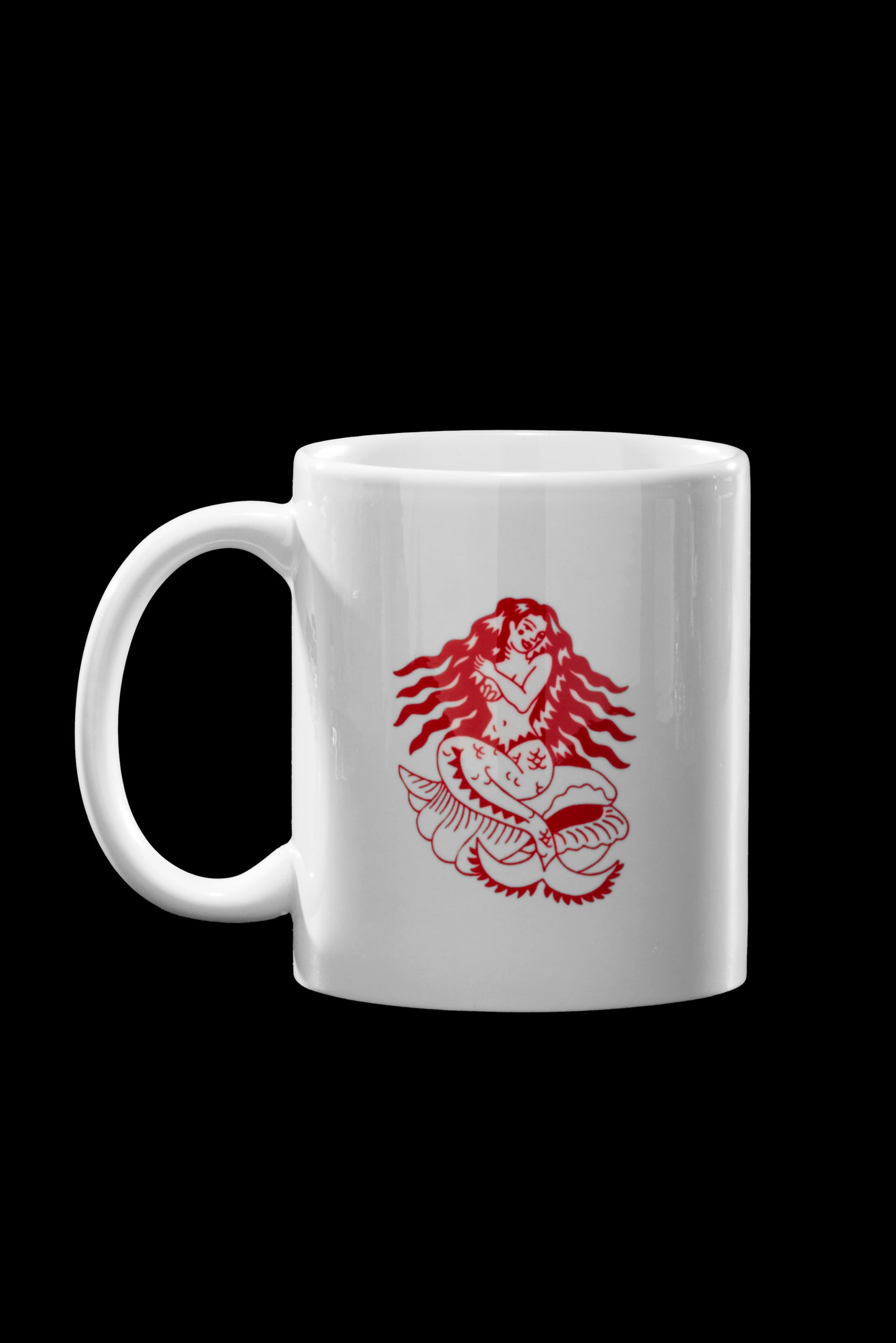 Mermaid Mug - Ivory