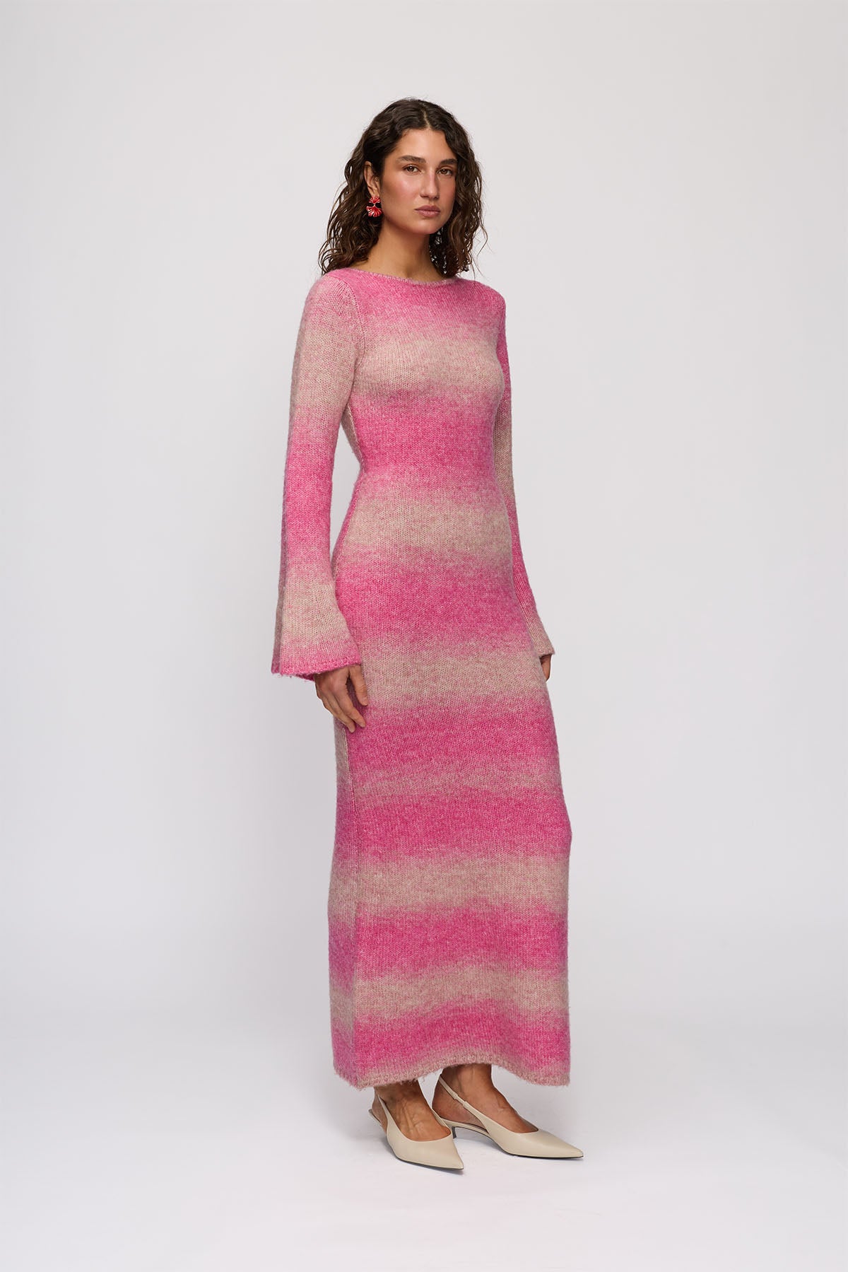 Soraya Knit Maxi Dress - Candy Ombre