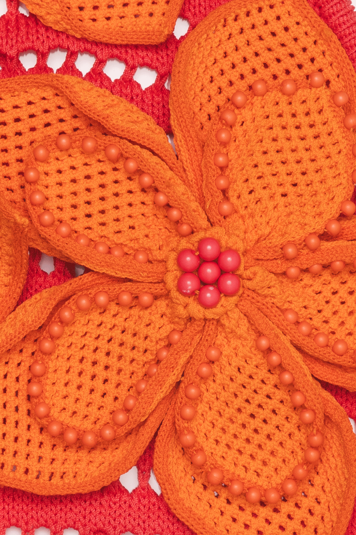 La Monada Knit Top - Coral