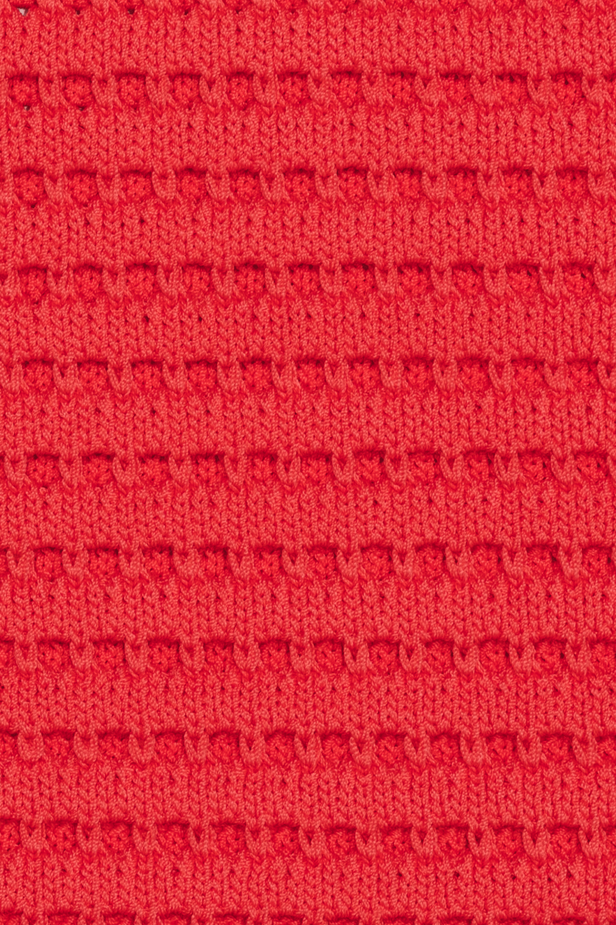 La Monada Knit Maxi Dress - Coral