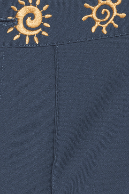 Irida Bootcut Pants - Stone