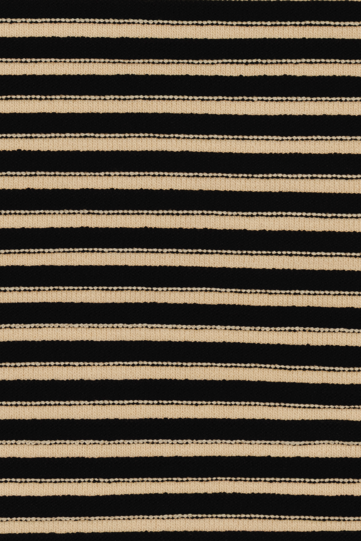 Sunmor Knit Maxi Dress - Noir