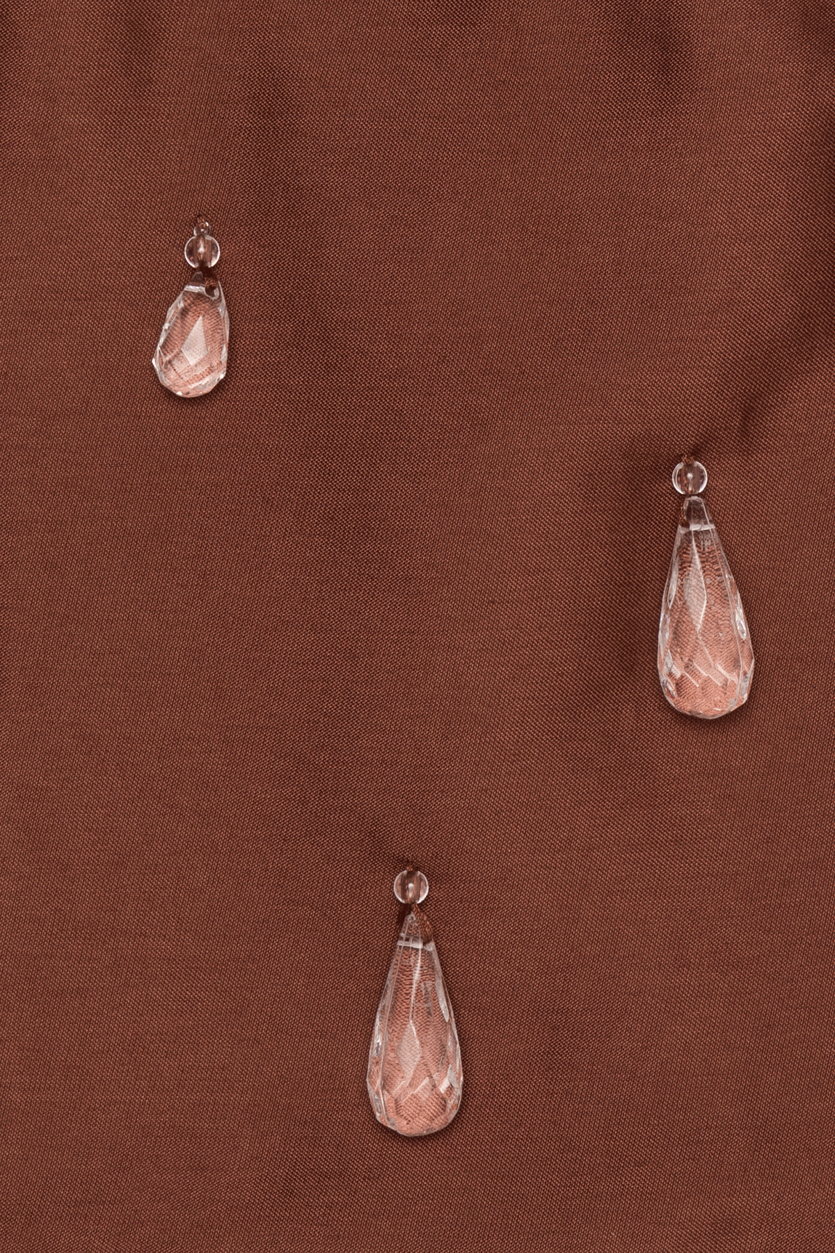 Luvia Beaded Mini Dress - Chocolate The Wolf Gang Luvia Beaded Mini Dress - Chocolate The Wolf Gang
