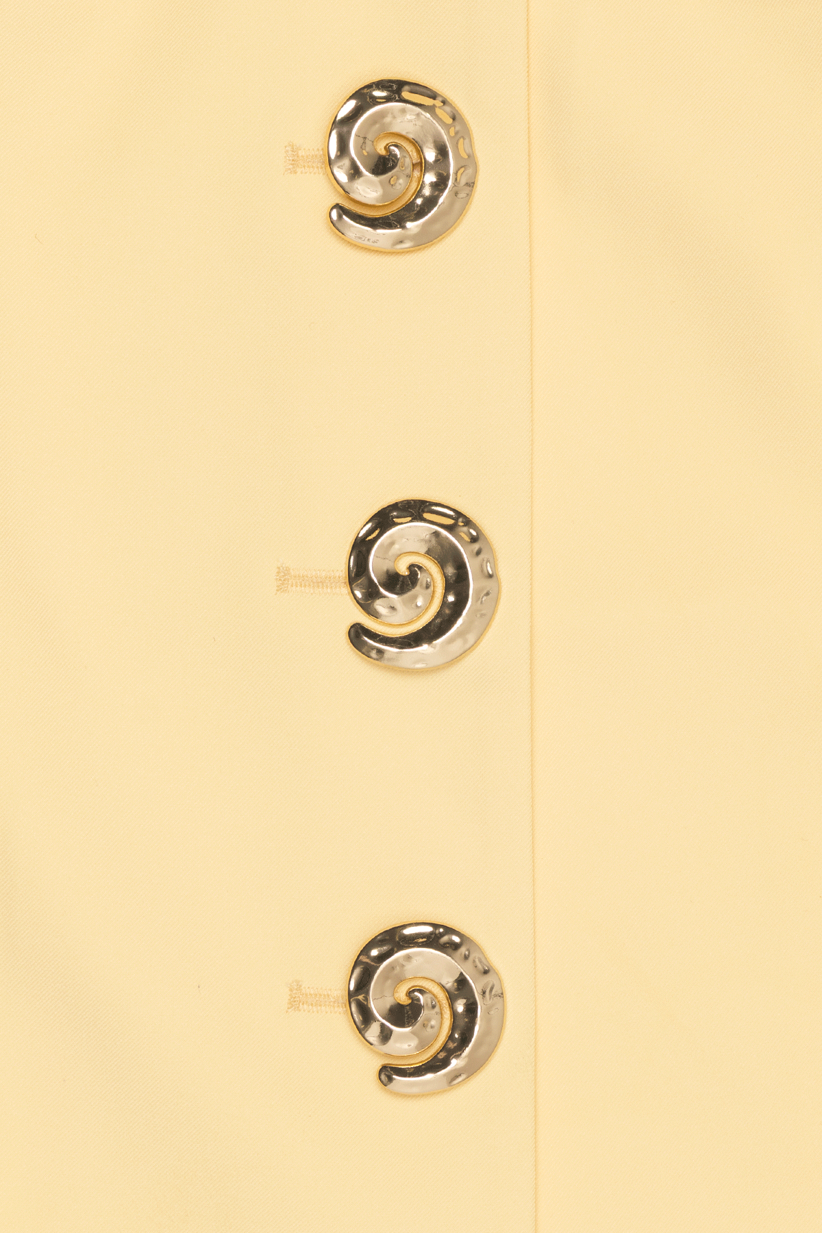 Irida Vest Dress - Butter