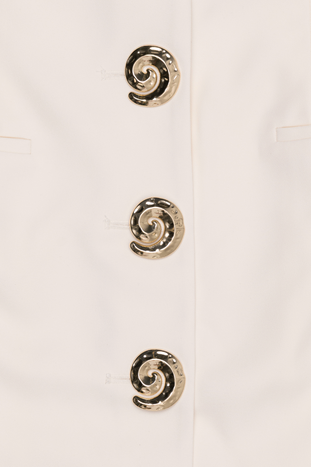 Irida Vest Dress - Ivory