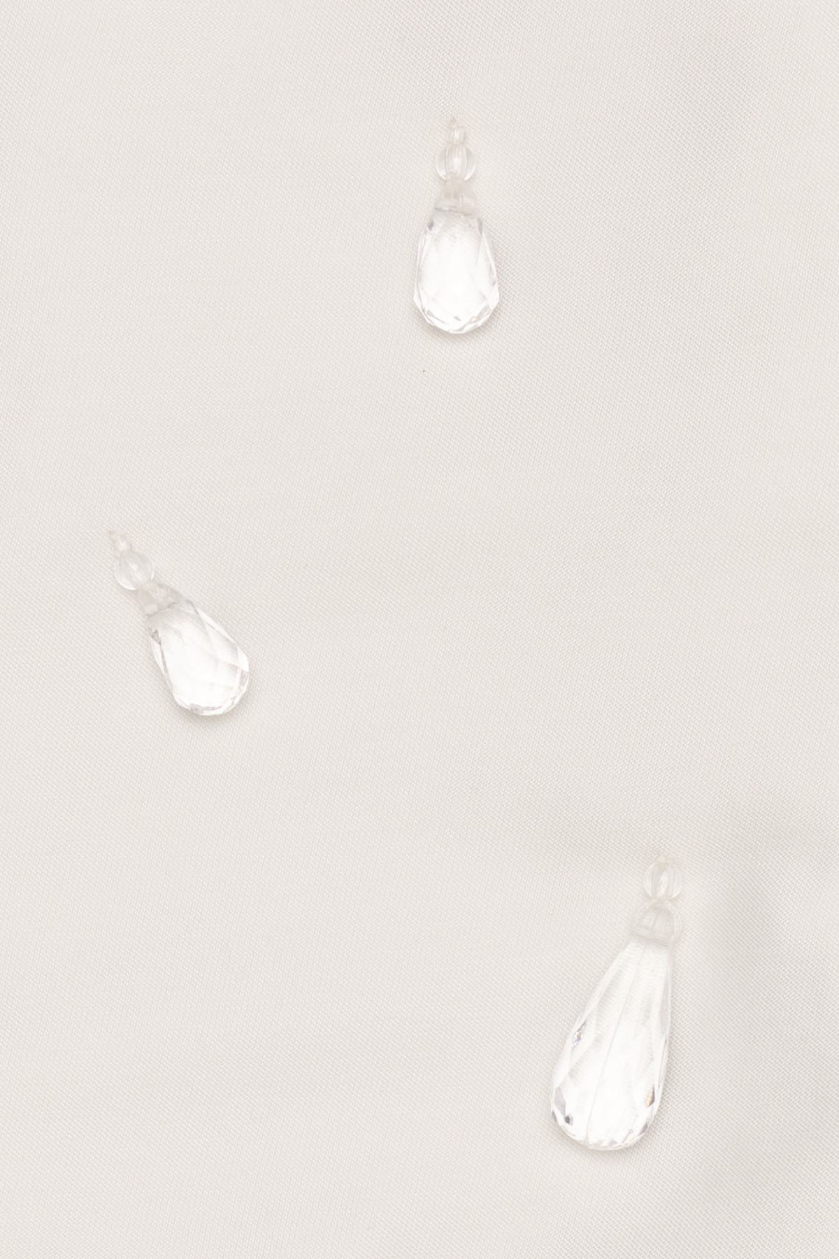 Luvia Beaded Mini Dress - Ivory