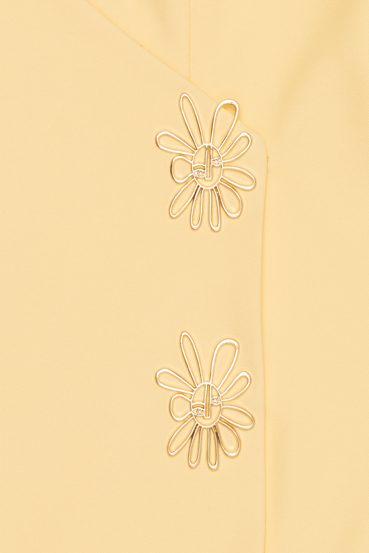 Inka Vest Top - Butter