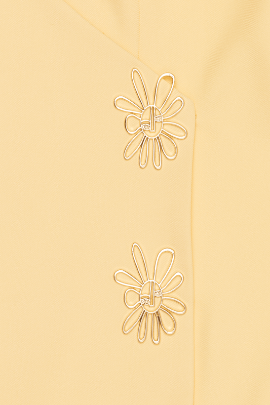 Inka Vest Top - Butter