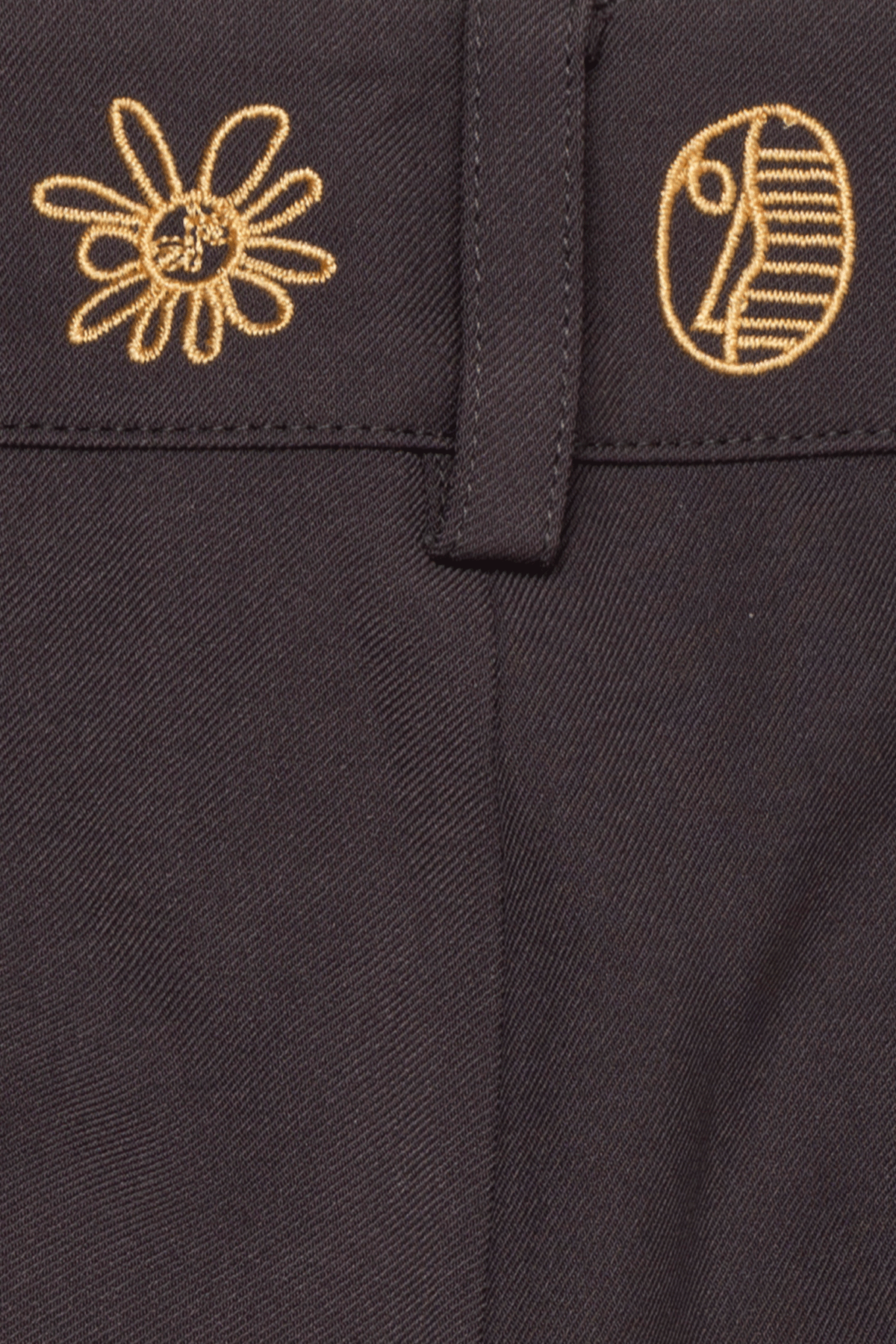 Inka Relaxed Pant - Ash