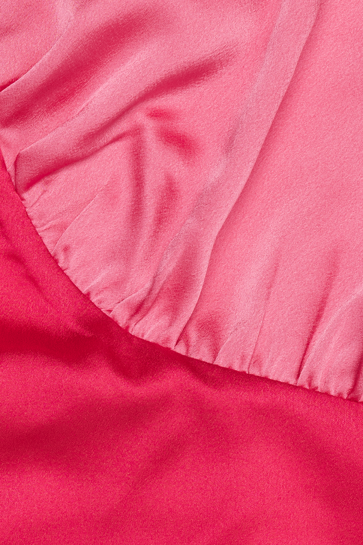 Oahu Slip Dress - Hot Pink