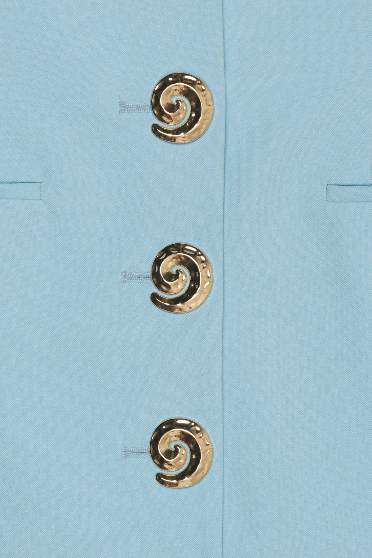 Irida Vest Dress - Sky