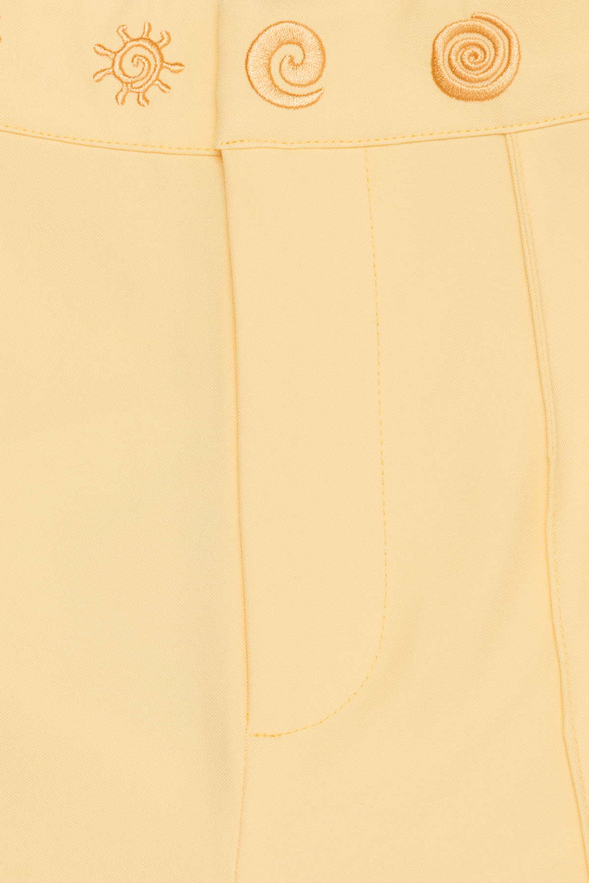 Irida Bootcut Pants - Butter