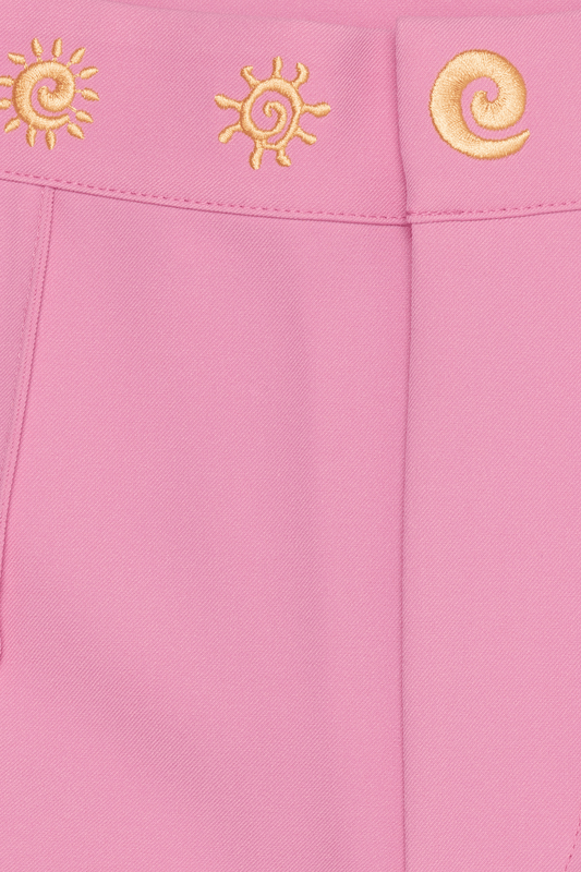 Irida Bootcut Pants - Candy