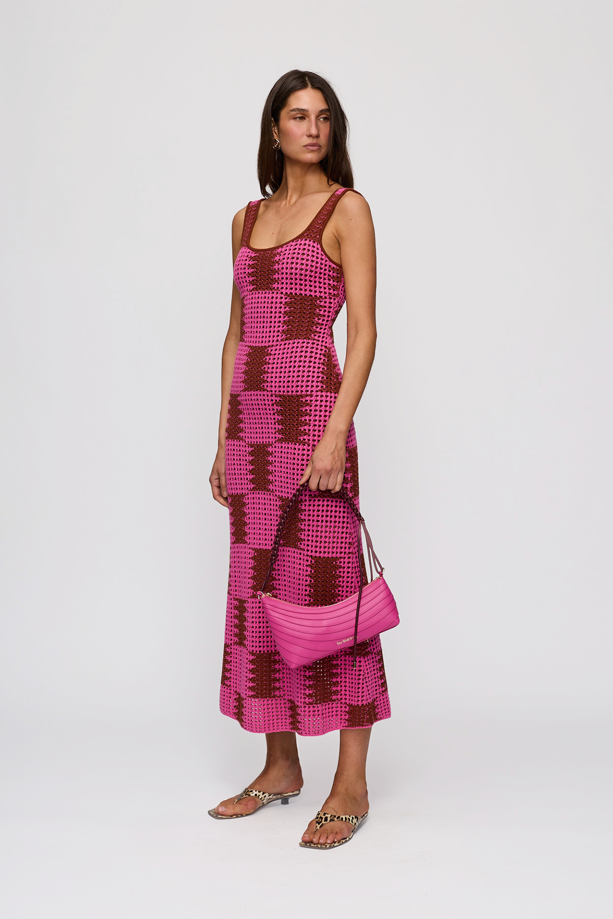 Thera Maxi Dress - Magenta