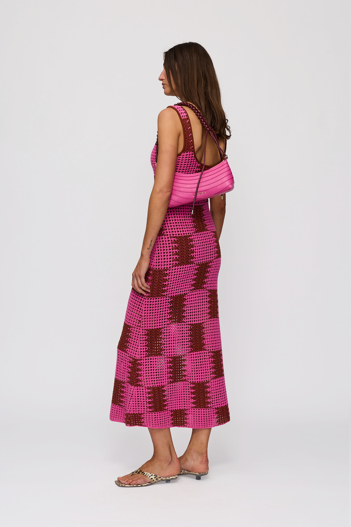 Thera Maxi Dress - Magenta