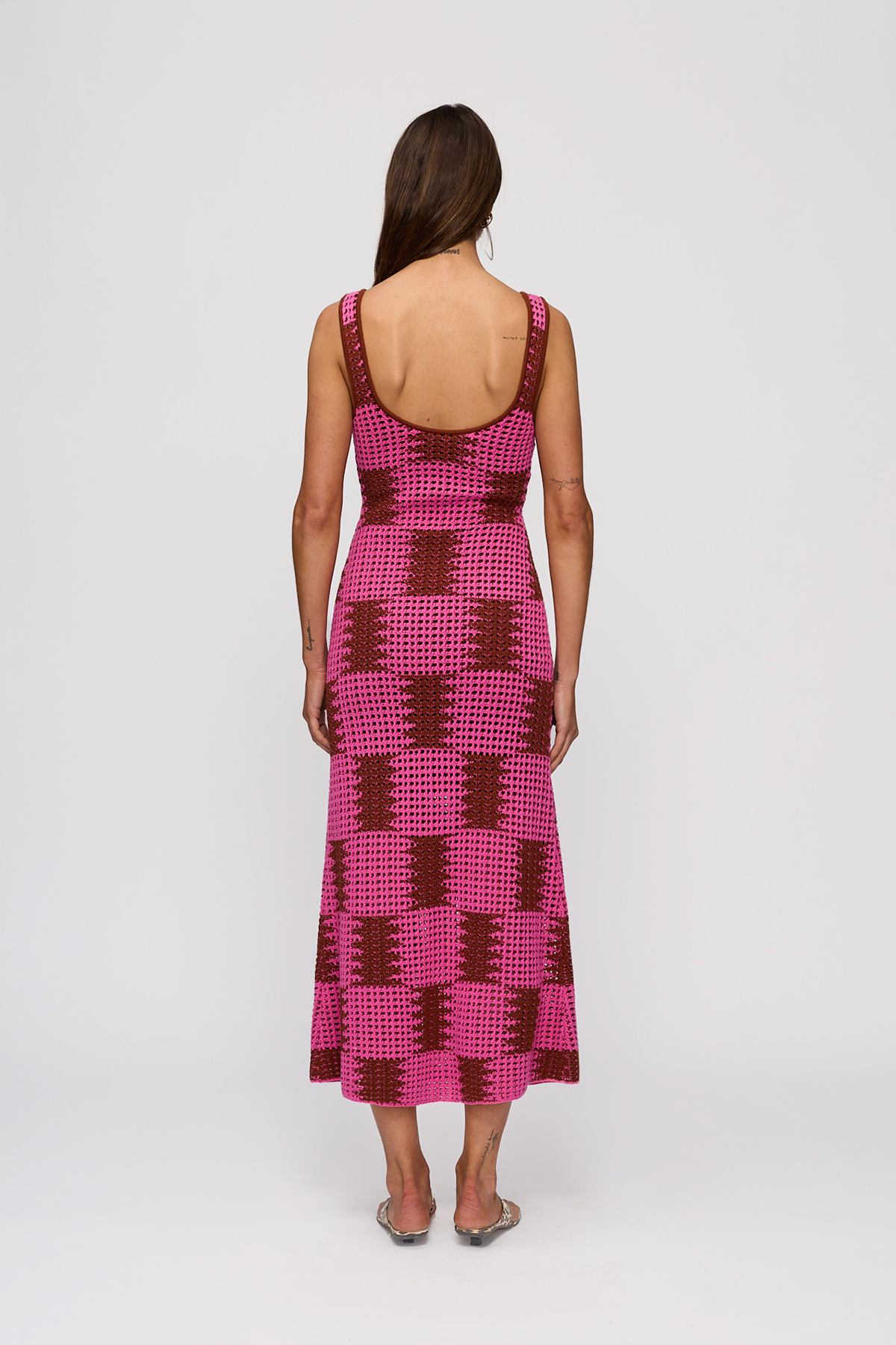 Thera Maxi Dress - Magenta