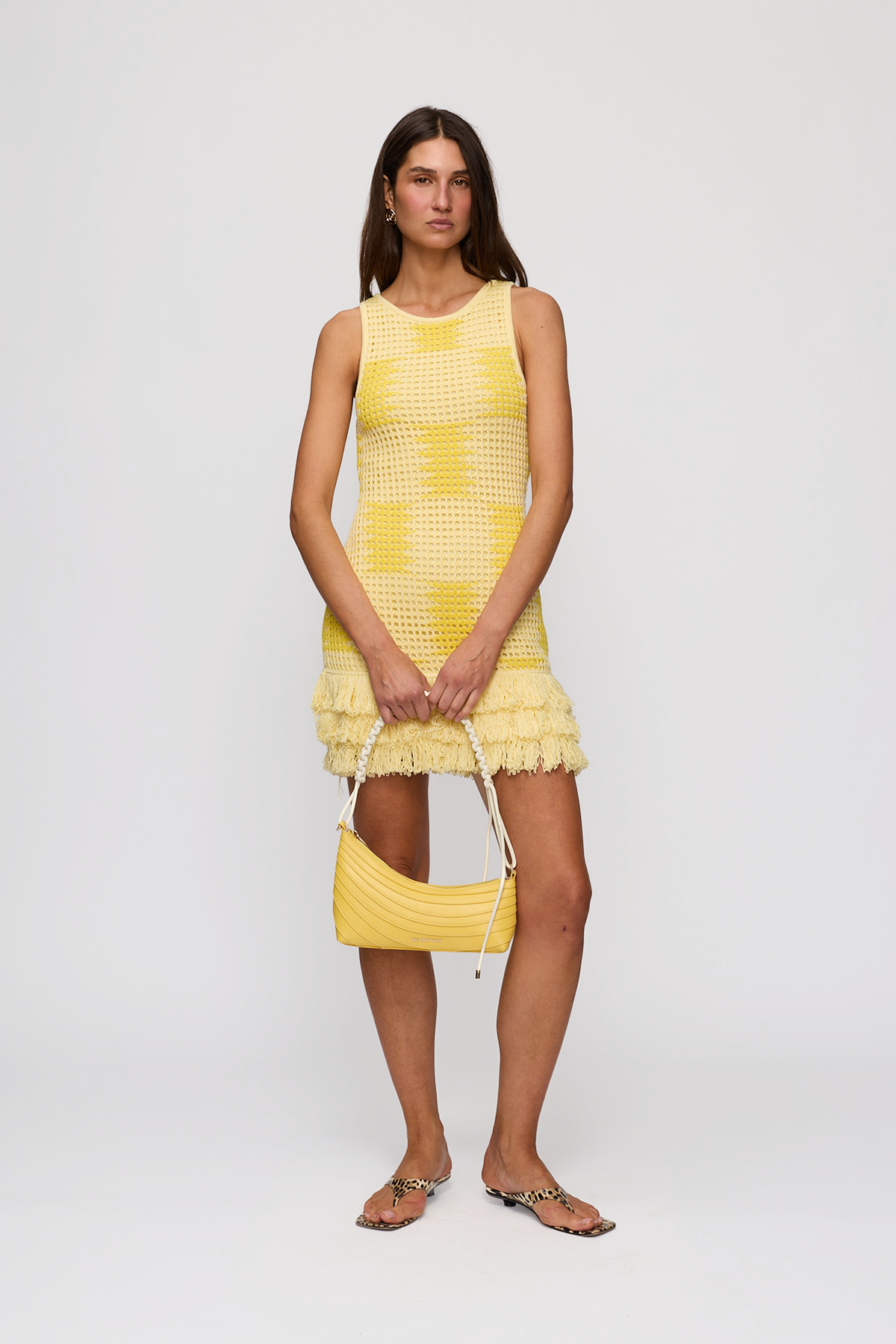 Thera Mini Dress - Butter