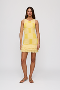 Thera Mini Dress - Butter