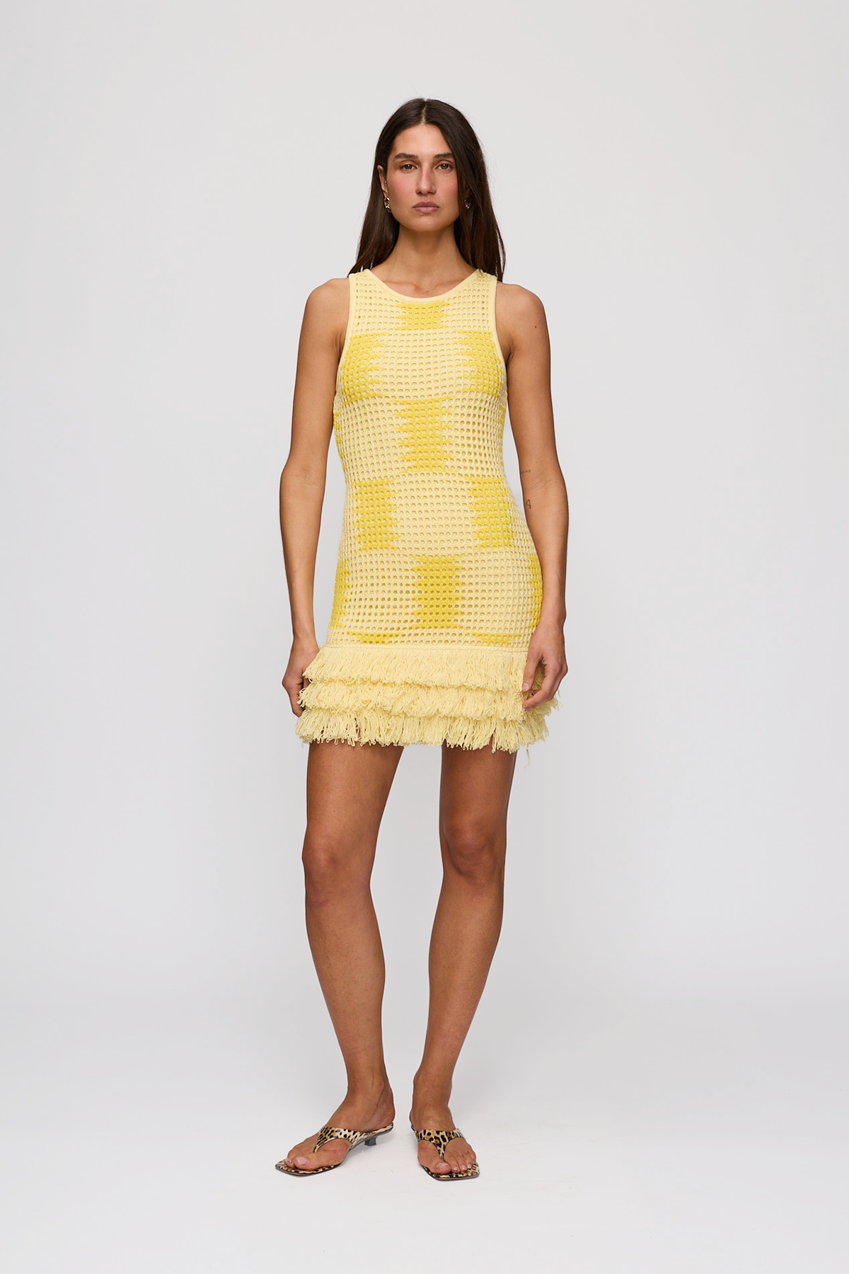 Thera Mini Dress - Butter