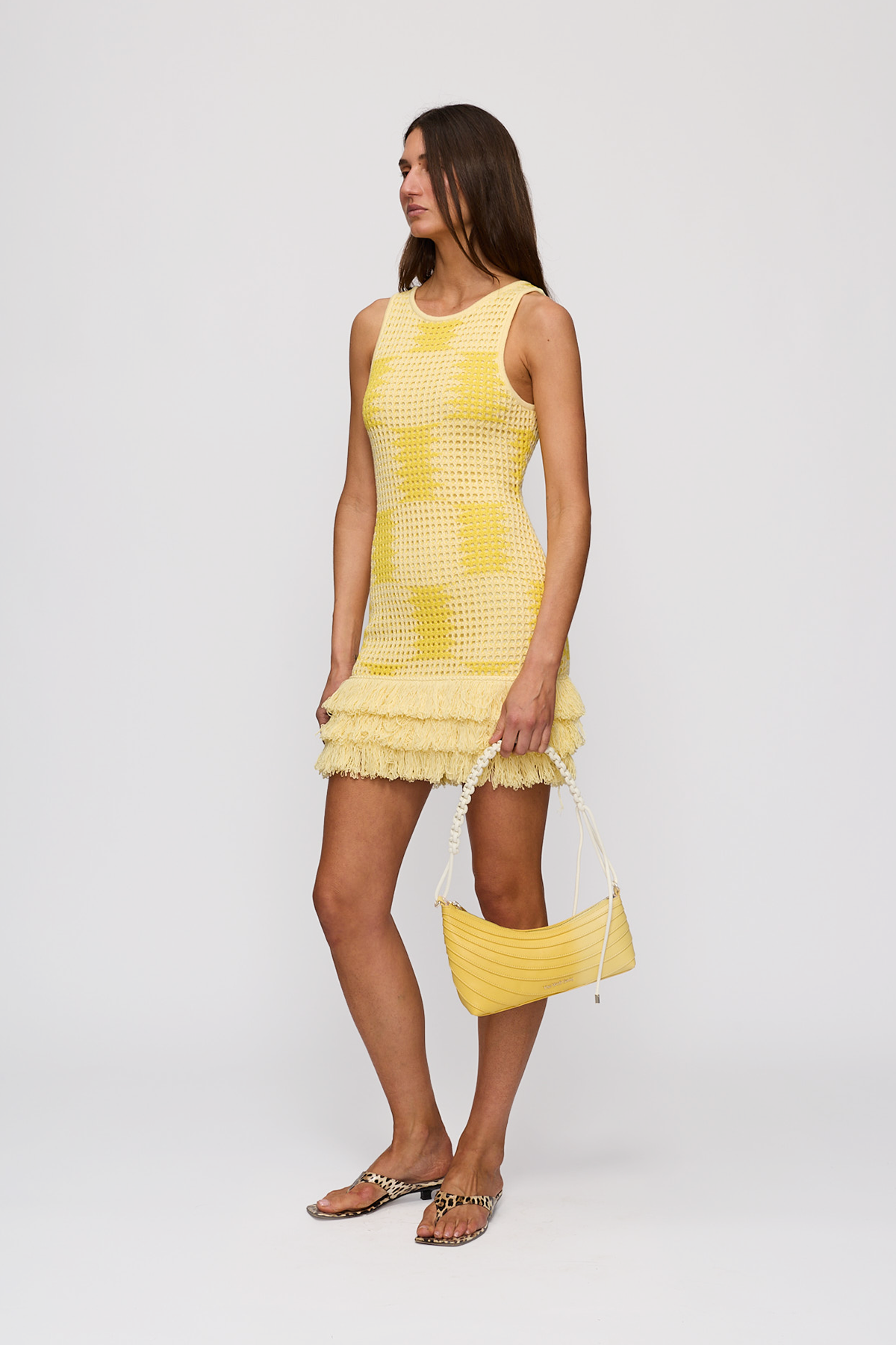 Thera Mini Dress - Butter
