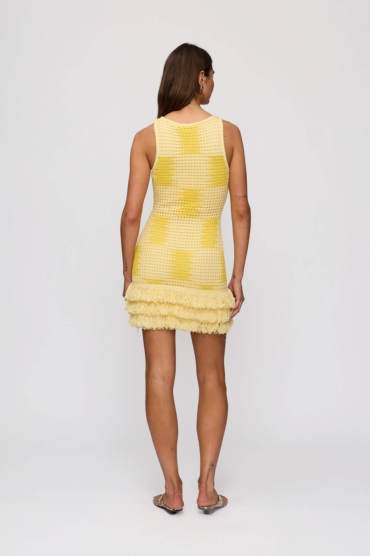 Thera Mini Dress - Butter