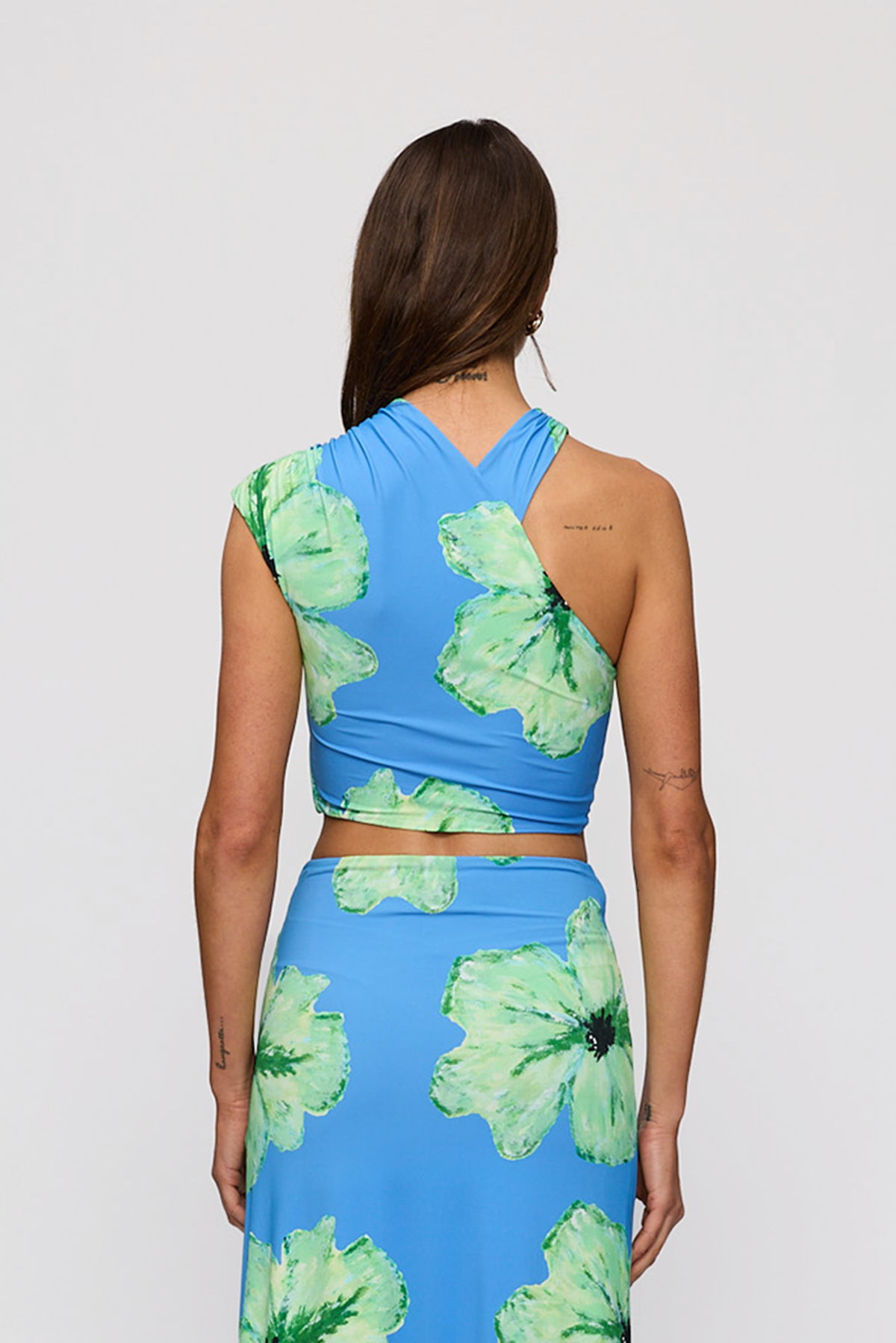 Veda Top - Cornflower