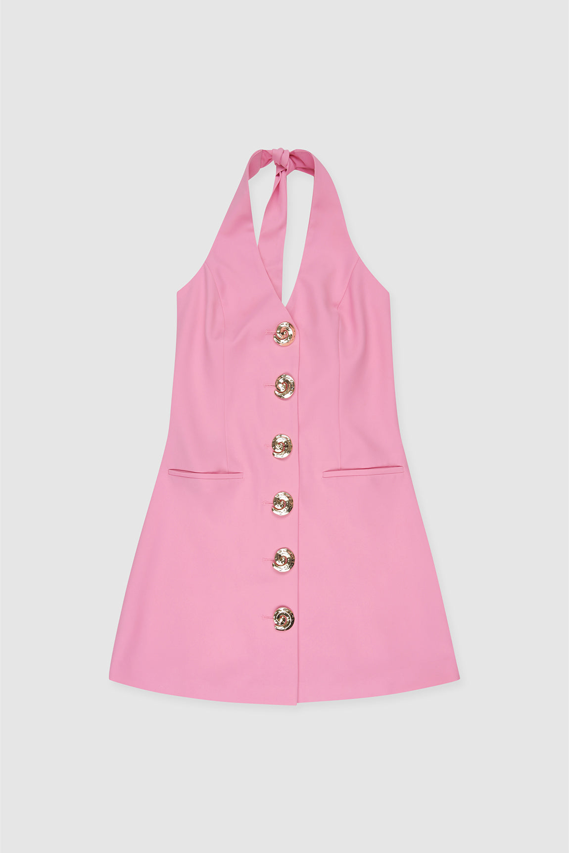 Irida Vest Dress - Candy