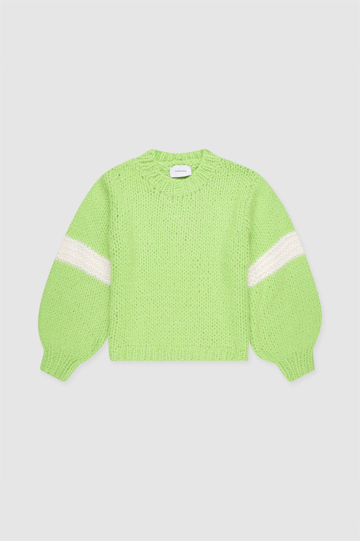 La Boca Bell Sleeve Knit - Lime