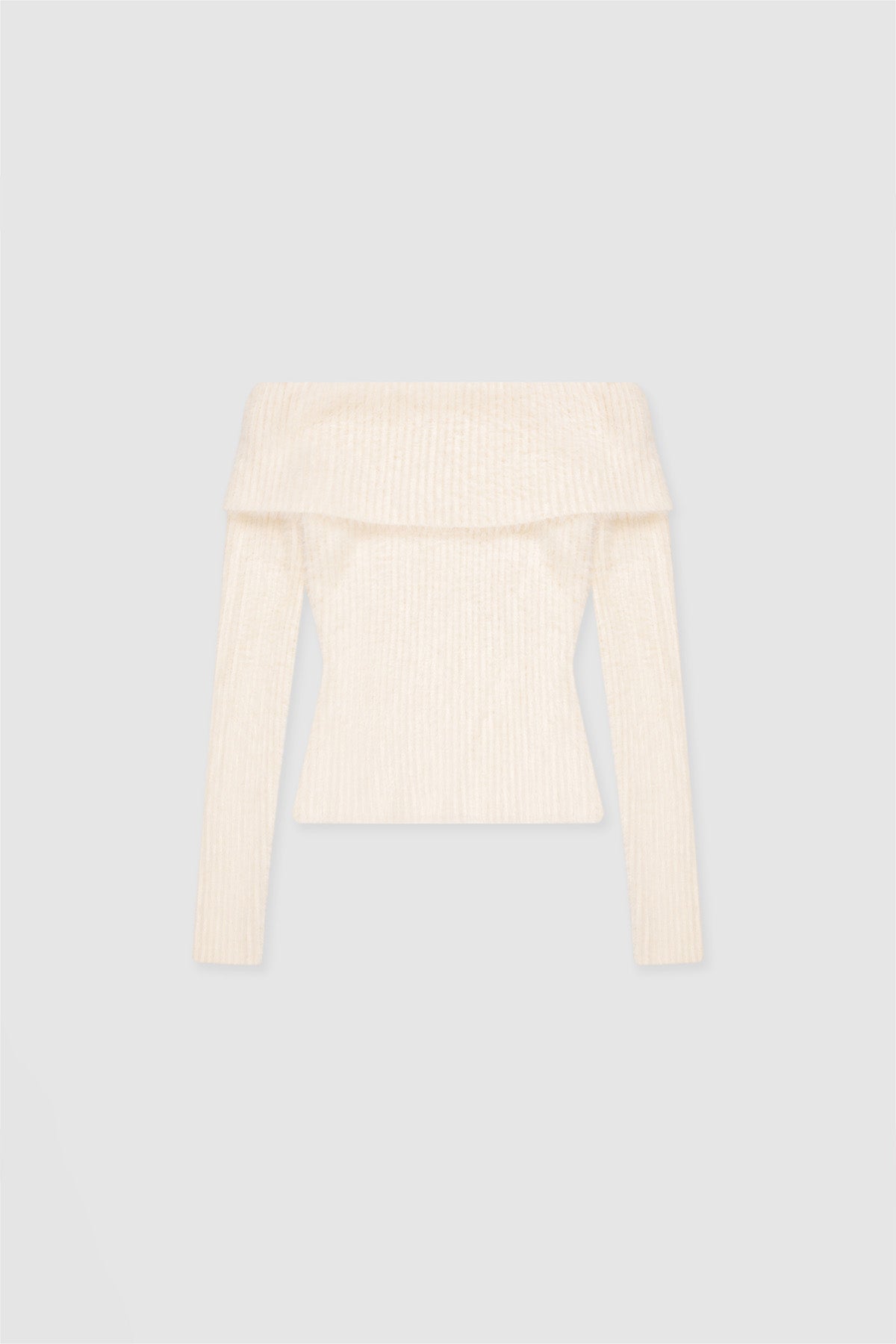 Vello Knit Top - Ivory