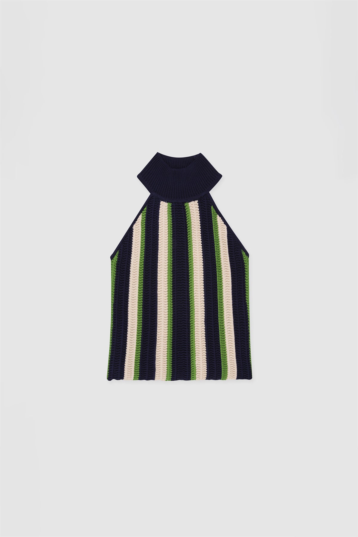 Bruno Knit Top - Navy Stripe