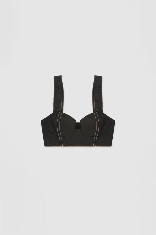 Samba Bustier - Noir