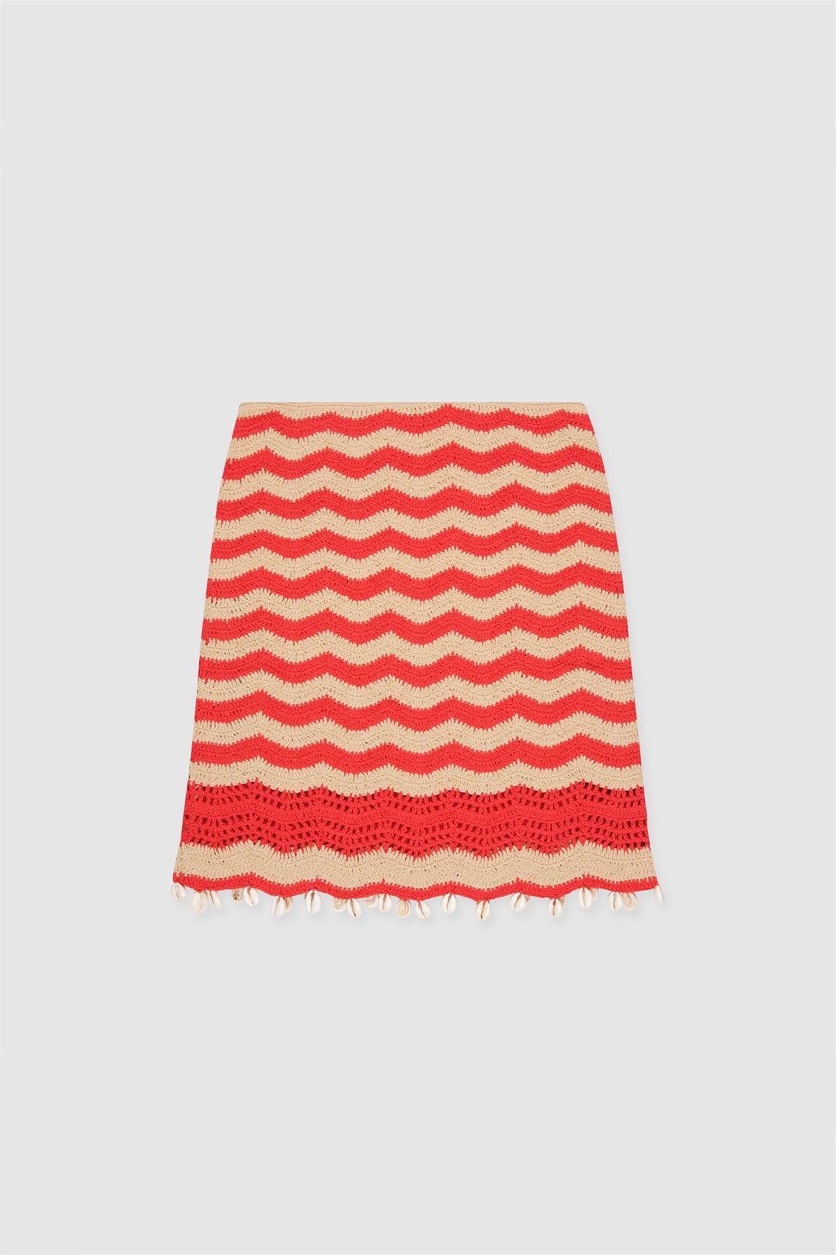 Merenda Crochet Skirt - Dahlia