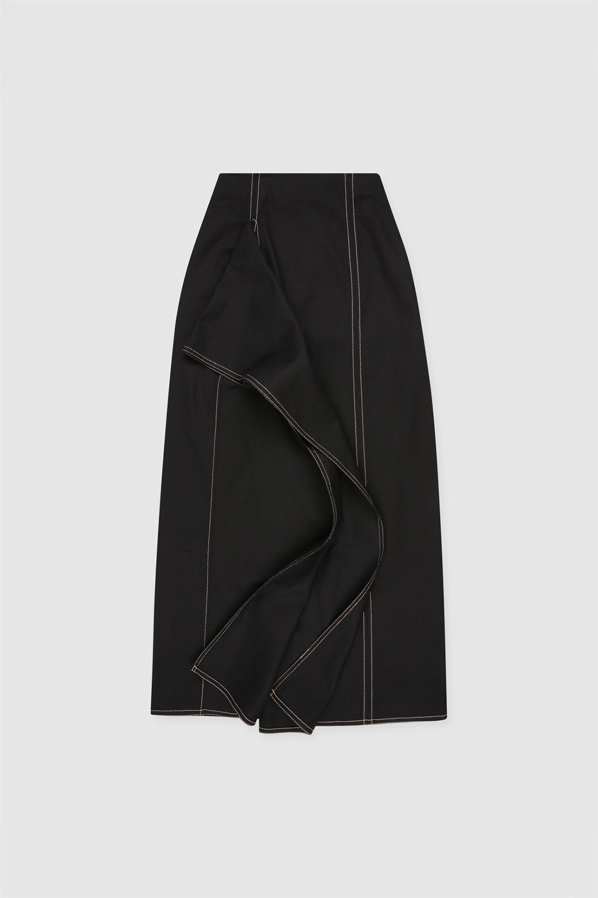 Samba Midi Skirt - Noir