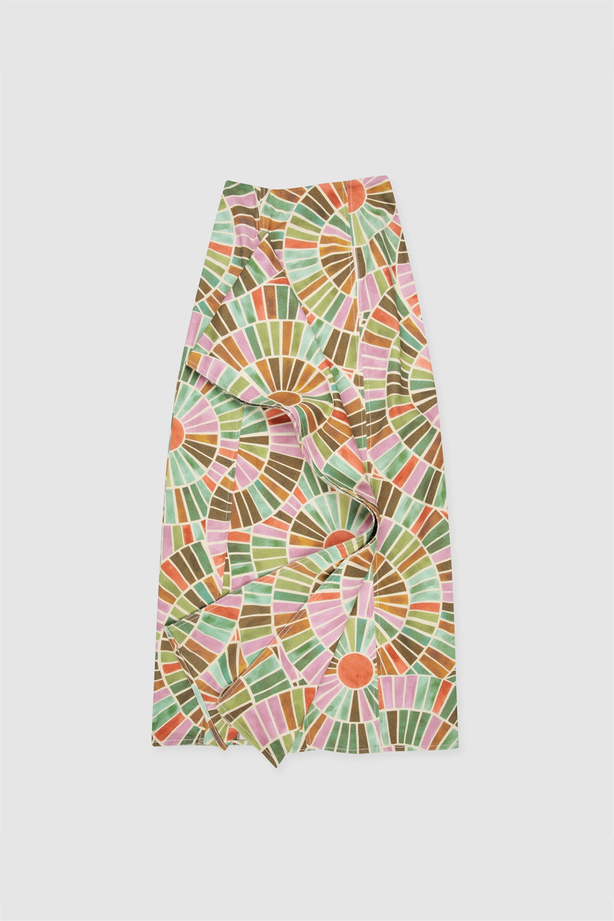 Samba Midi Skirt - Kaleidoscope