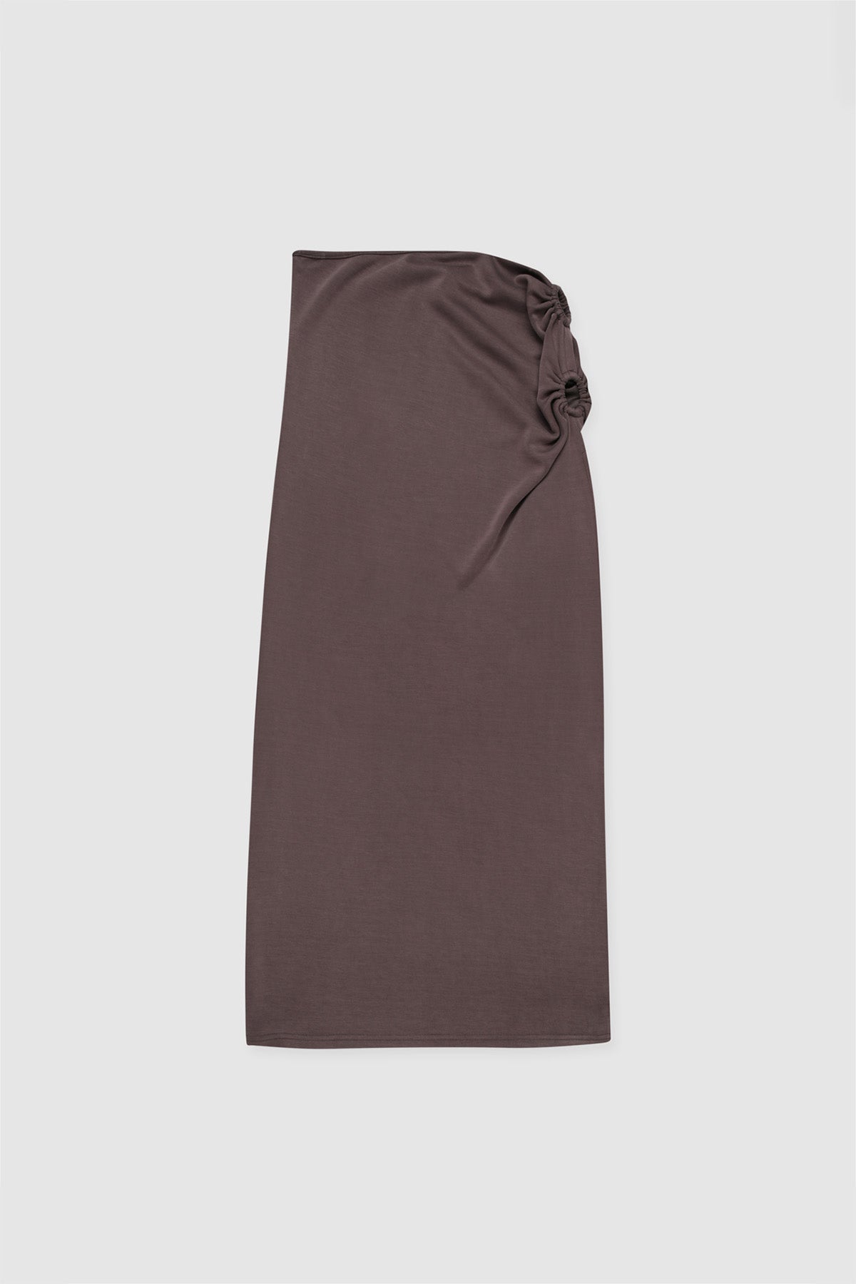 Eos Maxi Skirt - Charcoal