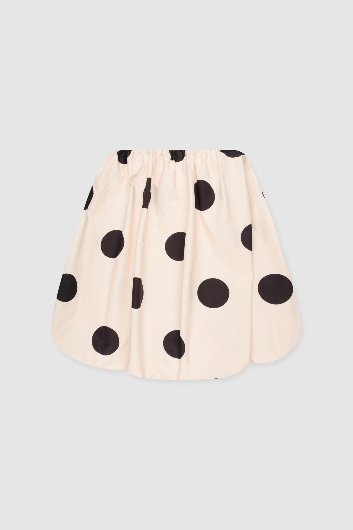 Gaia Bubble Dress - Creme Spot