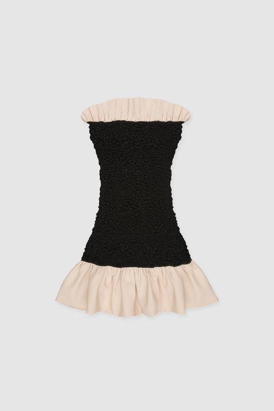 Marisol Mini Dress - Noir