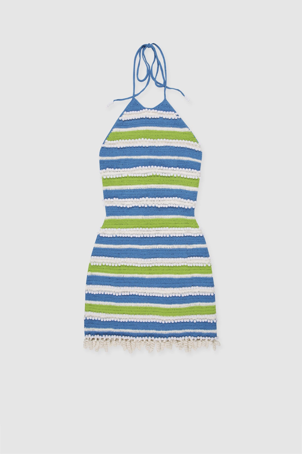 Kokomo Crochet Dress - Ocean