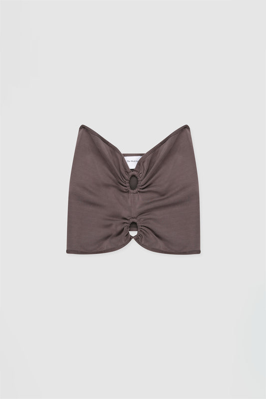 Eos Bustier - Charcoal