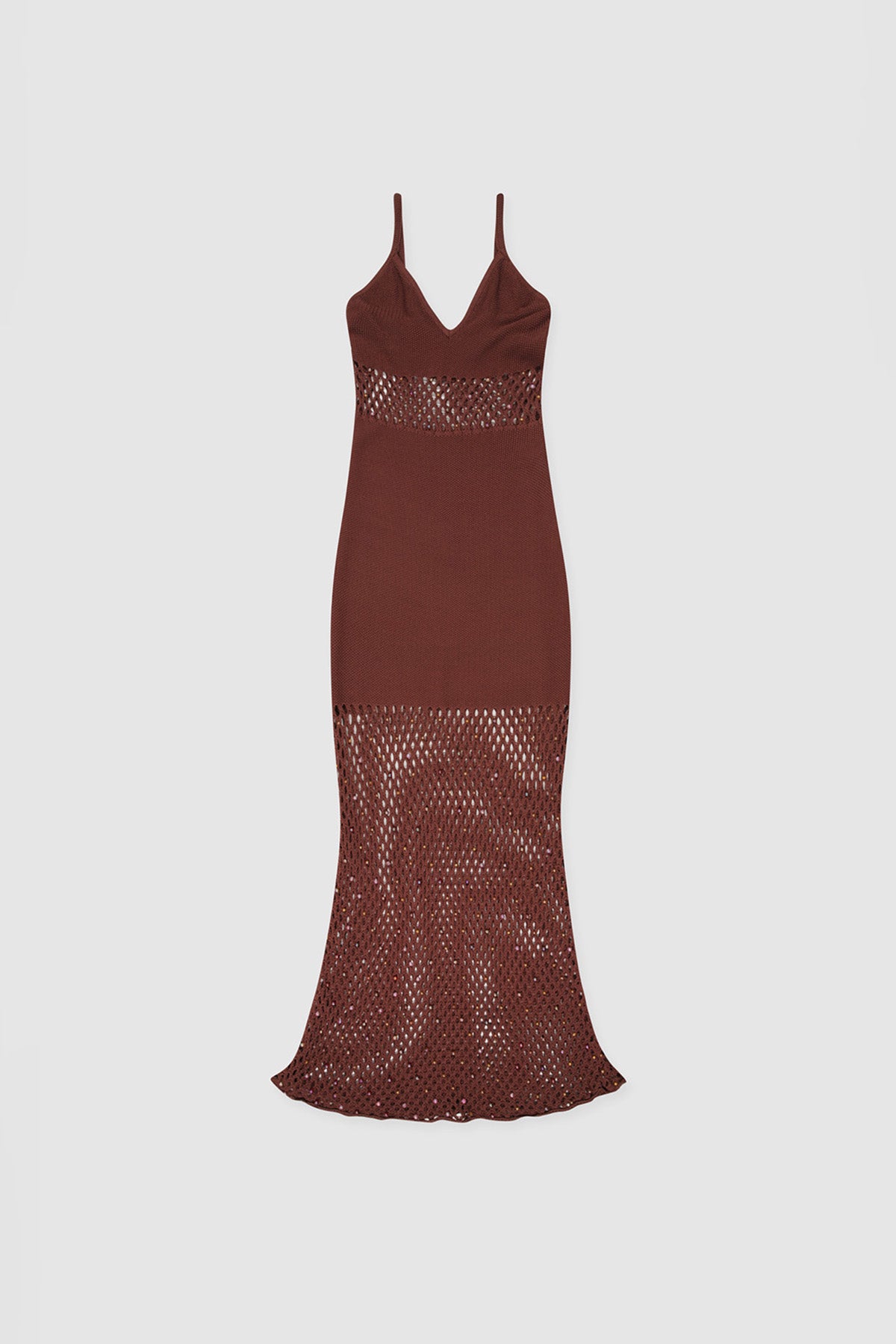 Perla Maxi Dress - Bronze