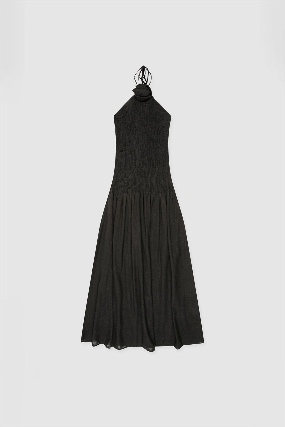 Siesta Maxi Dress - Noir