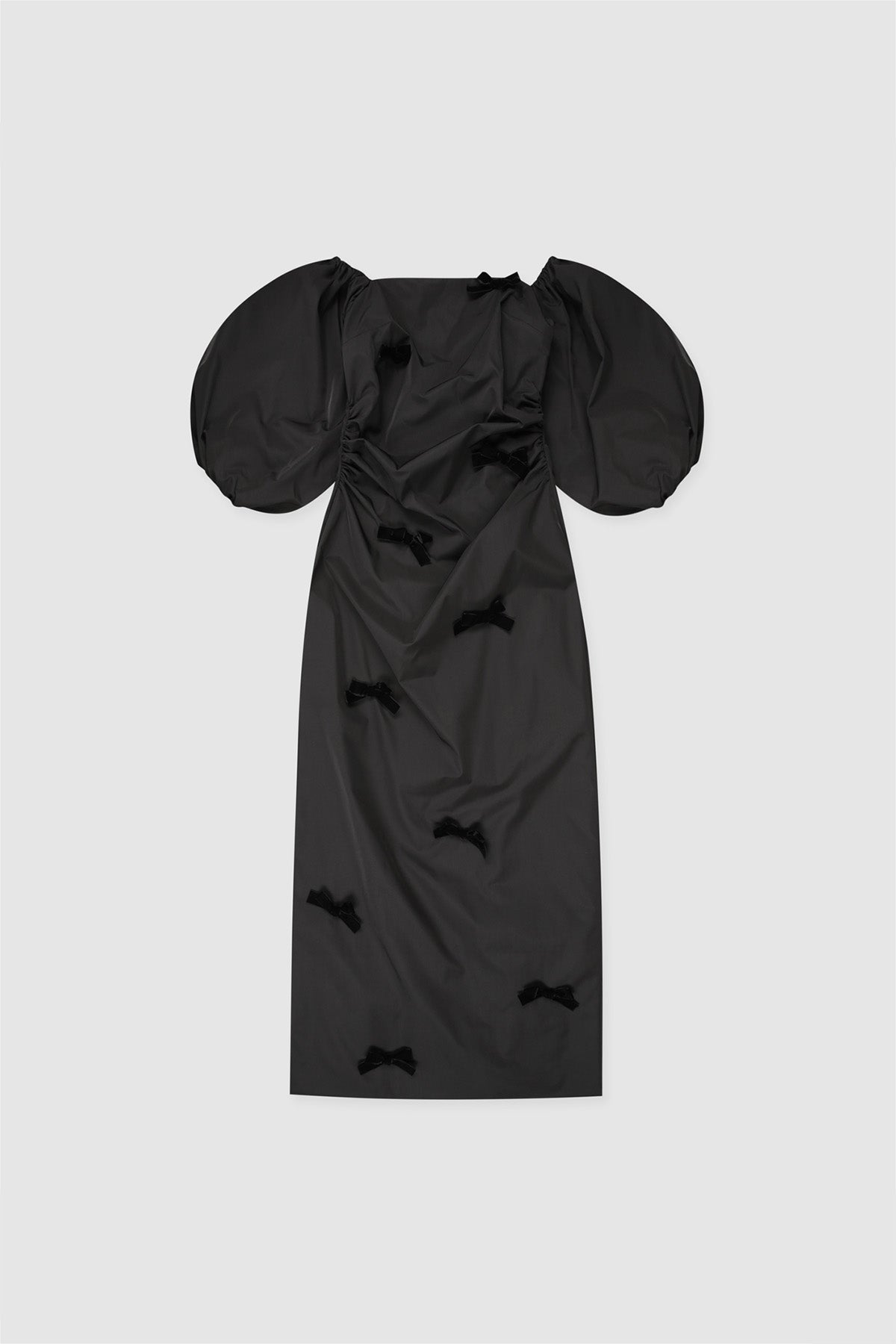 Amar Midi Dress - Noir