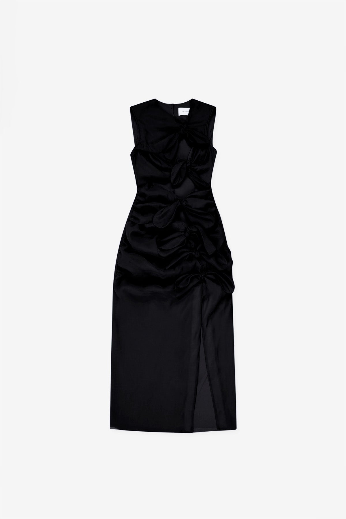 Allegra Midi Dress - Noir