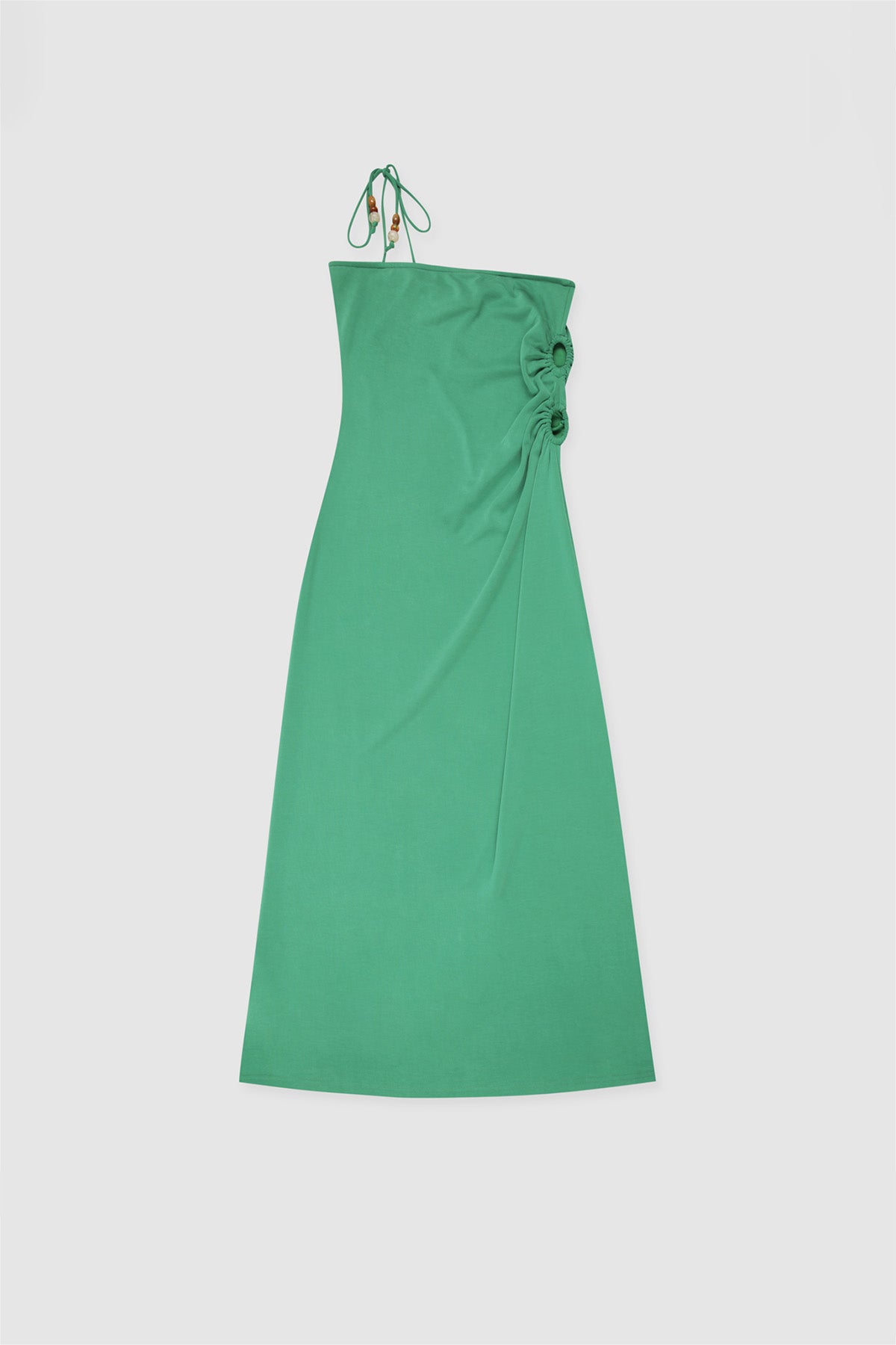 Eos Midi Dress - Emerald