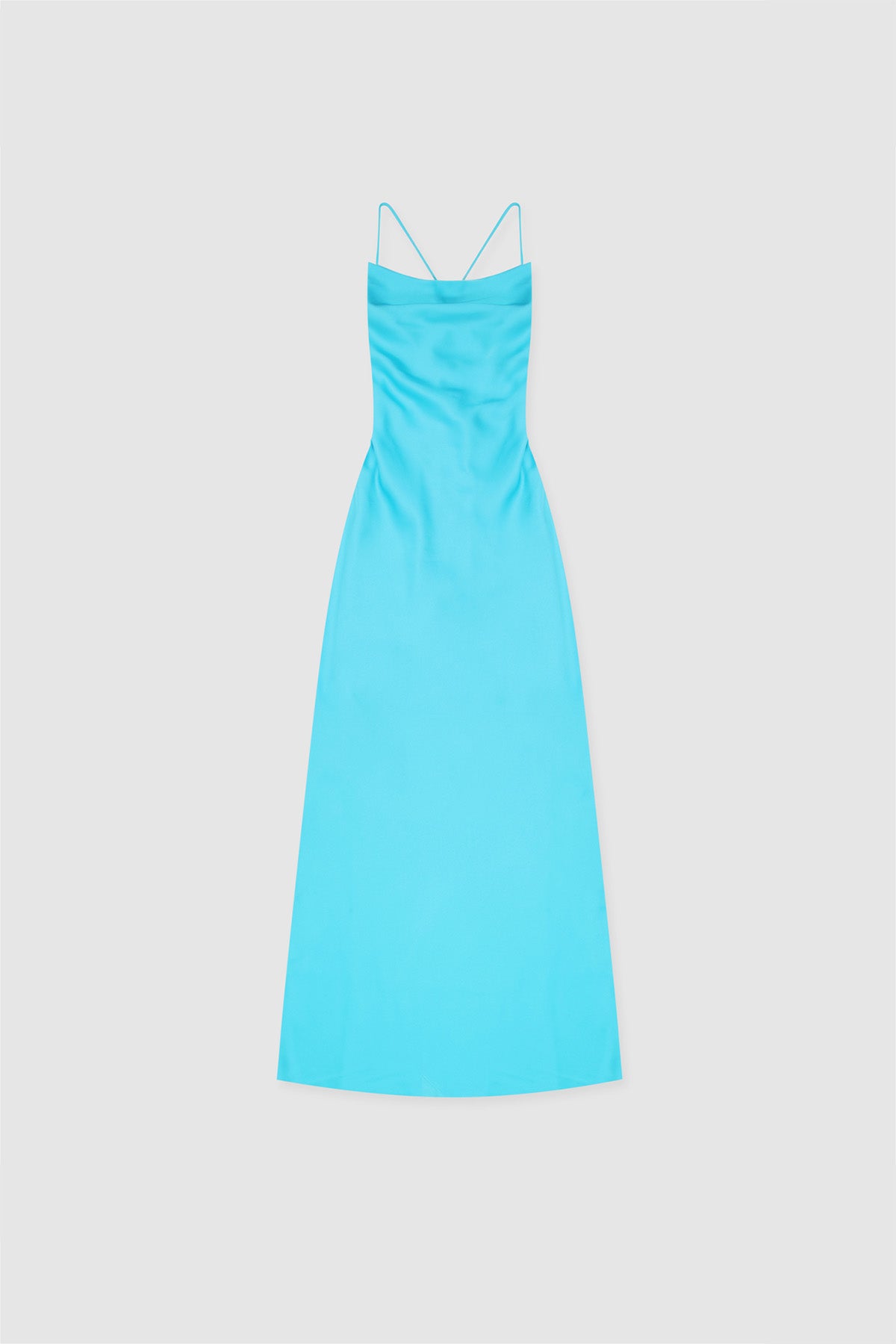 Las Lolas Maxi Dress - Aqua